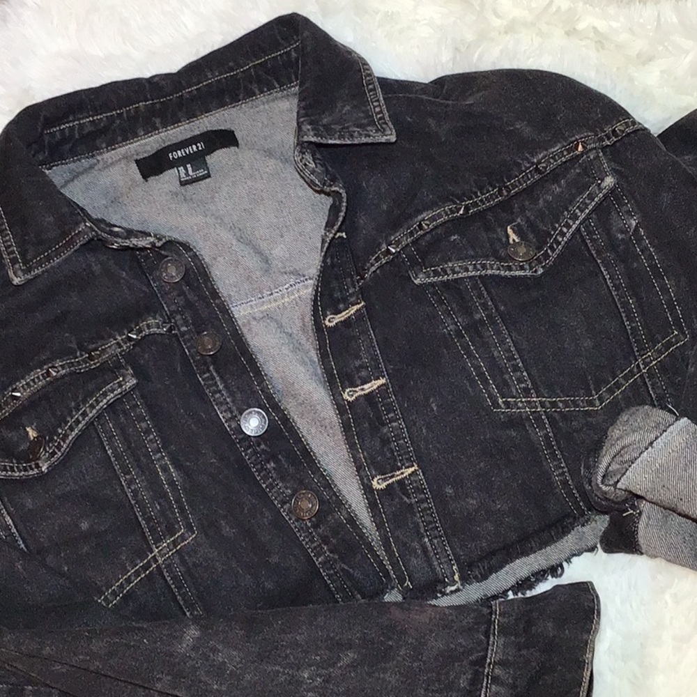 Short jacket
